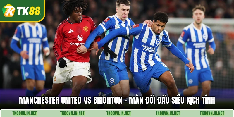 Manchester United Vs Brighton - Màn Đối Đầu Siêu Kịch Tính