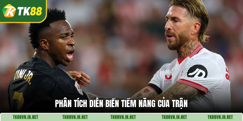 Phân tích diễn biến tiềm năng của trận